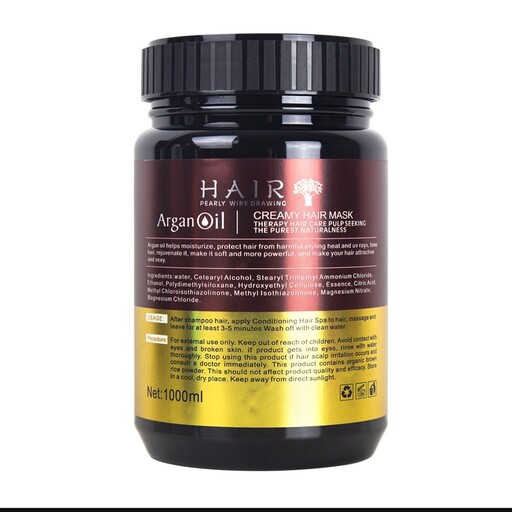 ماسک مو روغن آرگان Hair حجم 1000 میلی لیتر