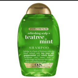 شامپو شاداب کننده درخت چای و نعناع او جی ایکس Ogx Teatree Mint