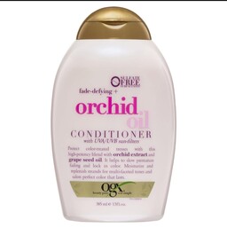 نرم کننده موهای رنگ شده گل ارکیده او جی ایکس Ogx Orchid Oil