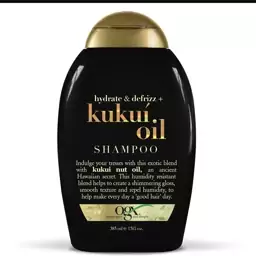 شامپو آبرسان و ضدوز روغن کوکوی او جی ایکس Ogx Kukui Oil