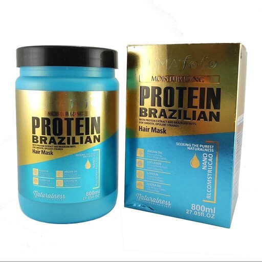 ماسک مو لوما فوفو حاوی پروتئین Luma FoFo Protein Brazilian