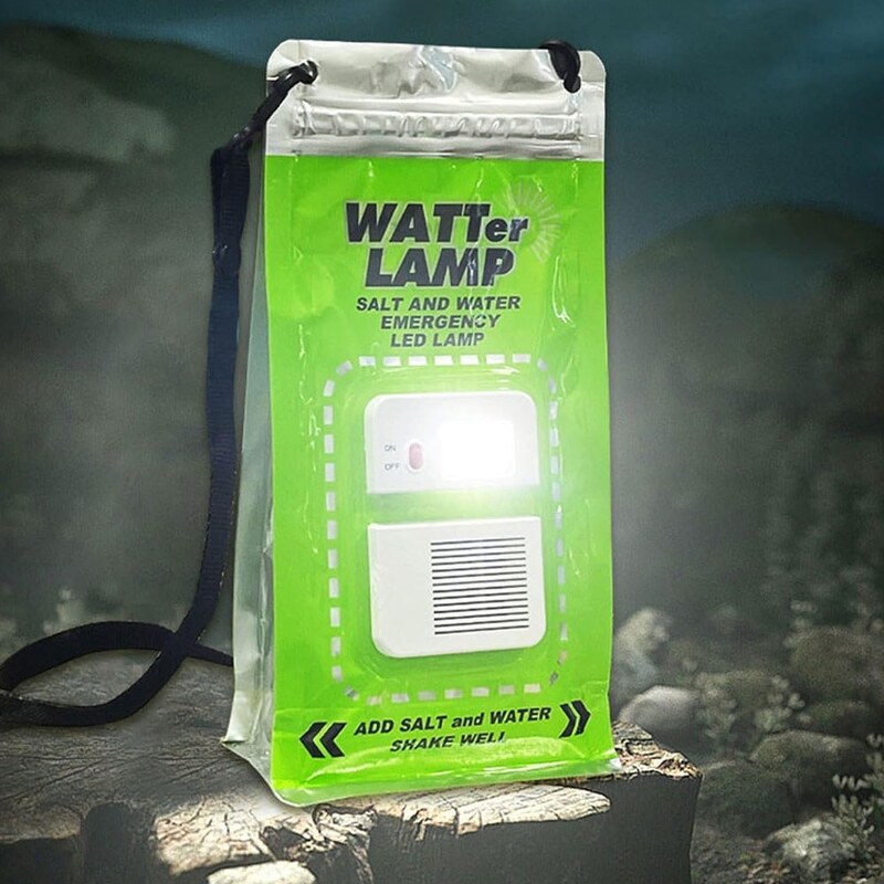 چراغ اضطراری مدل watter lamp