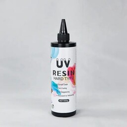 رزین یووی (UV) اپوکسی بسته بندی 500گرمی 