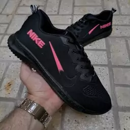 کفش اسپرت مشکی  زنانه مدل Nike کد 603