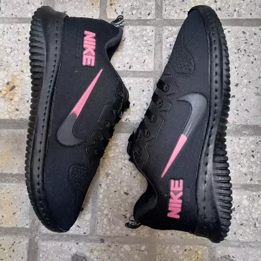 کفش اسپرت مشکی  زنانه مدل Nike کد 603