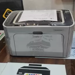 پرینتر تک کاره لیزری اچ پی مدل hp 1505 