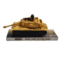 اسباب بازی تانک وکیوم مدل ارتشی رنگ روشن  طرح AMOR 