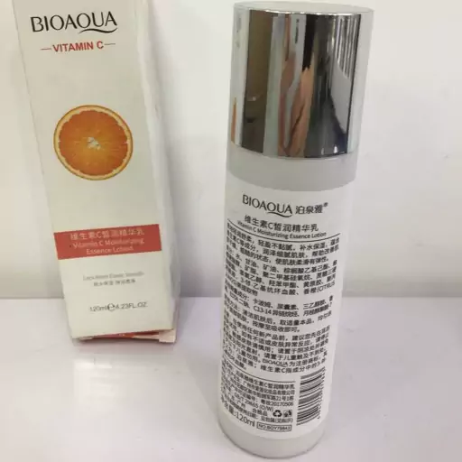 لوسیون مرطوب کننده ویتامین سی Vitamin C Moisturizing Lotion بیوآکوا BIOAQUA  حجم 120 گرم