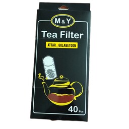 فیلتر چای و دمنوش40 عددی(M.Y) -عطار گلابتون
