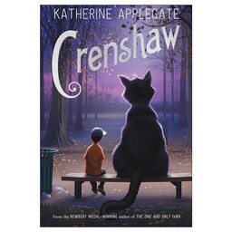 کتاب رمان  Crenshaw ( پاستیل های بنفش)، اثر Katherine Applegate (کاترین اپل گیت )،چاپ اورجینال، فانتزی، علمی تخیلی