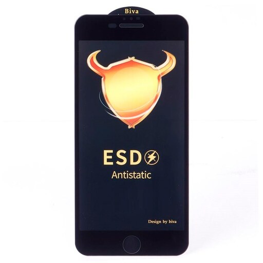 گلس آنتی استاتیک (ESD)برند بیوا مناسب برای آیفون 6 (IPHONE 6)