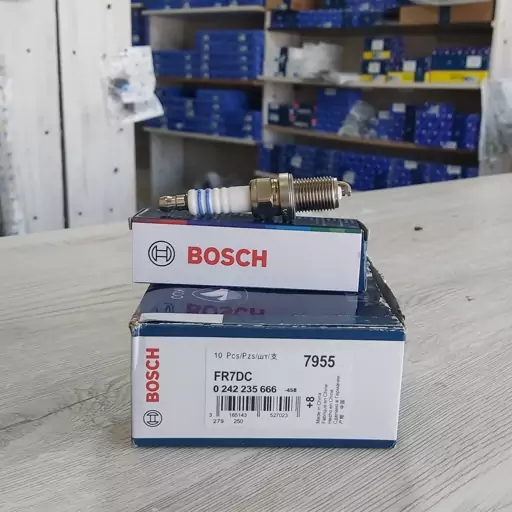 شمع موتور بنزینی گازسوز تک پلات BOSCH ایساکو شرکتی