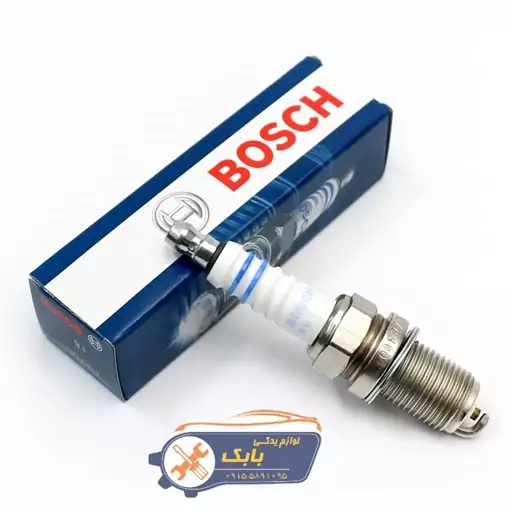 شمع موتور بنزینی گازسوز تک پلات BOSCH ایساکو شرکتی