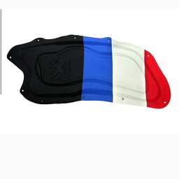 عایق کاپوت  207 ارتقا یافته طرح پرچم فرانسه(هزینه ارسال به عهده مشتری می باشد) لطفا قبل از سفارش پیام دهید