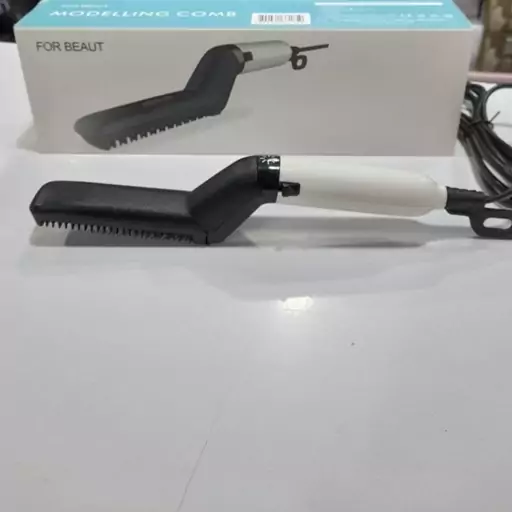 اتو ریش و موهای کوتاه مارک modeling comb(ارسال رایگان)