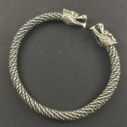 دستبند نقره مردانه سلین کالا مدل اژدها کد 15638827