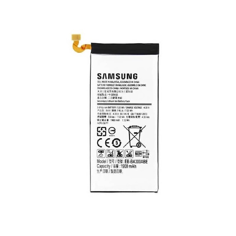باتری موبایل سامسونگ Samsung Galaxy A3-A300