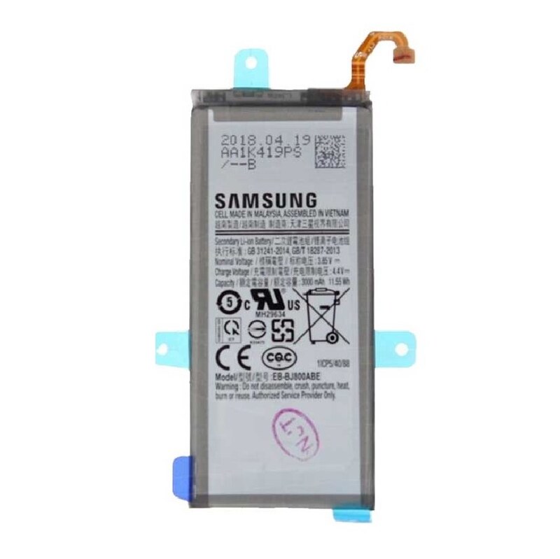 باتری موبایل سامسونگ Samsung Galaxy A6 2018