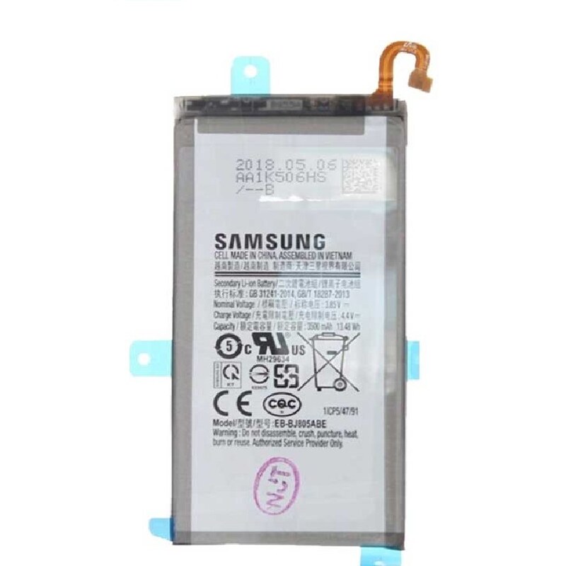 باتری موبایل سامسونگ Samsung Galaxy A6 Plus