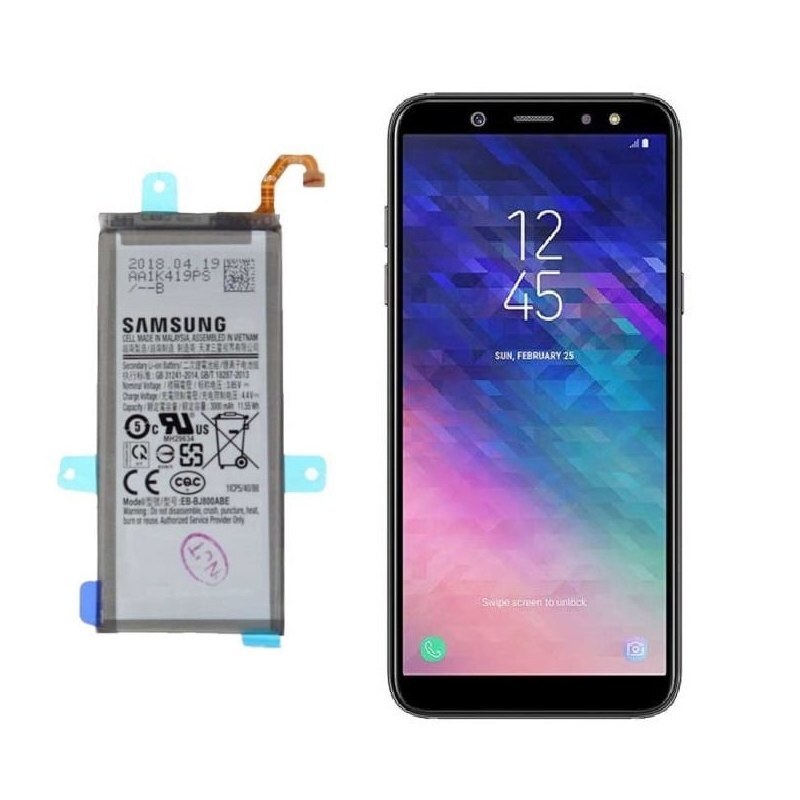باتری موبایل سامسونگ Samsung Galaxy A6 2018