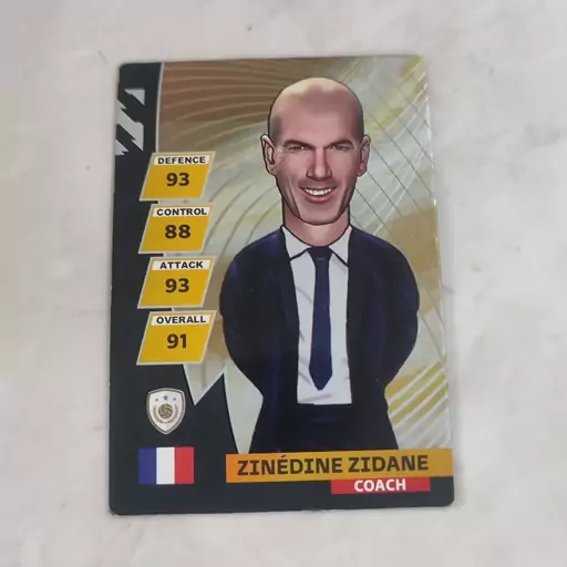 کارت کیمدی 2023 zidane