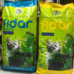 غذای خشک بچه گربهfidar فیدار،قابل سفارش،از نیم کیلو به بالا