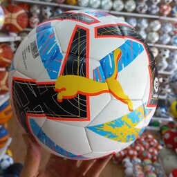 توپ فوتبال سایز 5  پوما پرسی با ضمانت وسوزنی وارسال رایگان در ارزانکده توپ کرمان 