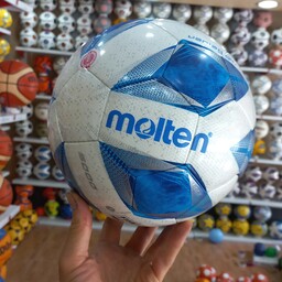 توپ فوتبال  مولتن سایز 5 پرسی با ضمانت همراه با سوزنی وارسال رایگان در ارزانکده توپ کرمان 