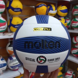 توپ والیبال مولتن با ضمانت همراه با سوزنی وارسال رایگان در ارزانکده توپ کرمان 