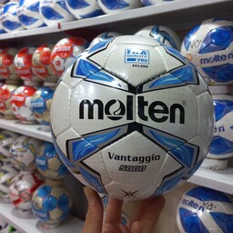 توپ فوتبال مولتن اورجینال سایز 5 با ضمانت همراه باسوزنی وارسال رایگان در ارزانکده توپ کرمان 
