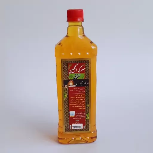 شربت سکنجبین نعناعی(سرکه انگبین طبی عسلی با عرق نعناع 850 گرمی) موسسه پژوهشی طبی بازرگانی سیمرغ 