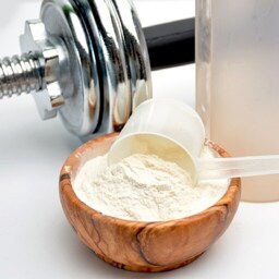 پودر پروتئین شیر تغلیظ شده ام پی سی MPC(کازئین ) وزن 5 کیلویی