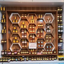 عسل کنار خالص درمانی (نیم کیلویی )
