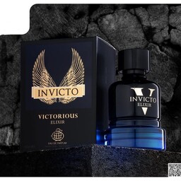 عطر ادکلن اینویکتوس ویکتوری الکسیر فراگرنس فرگرانس ( Invictus Victory Elixir) Fragrance World Invicto Victorious Elixer