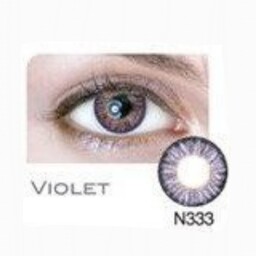 لنز چشم رنگی سالیانه Elegance no 333 violet