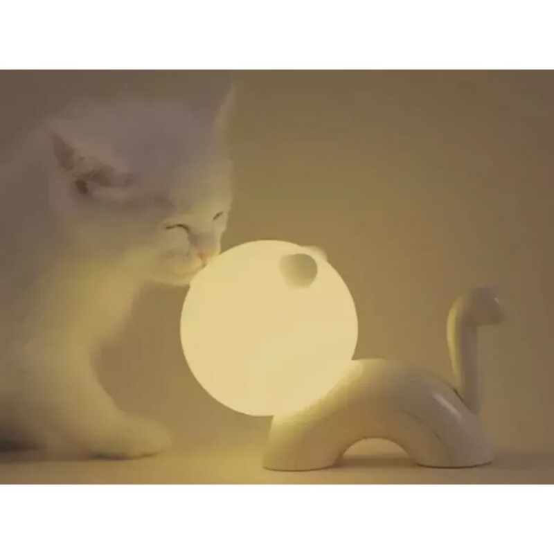 چراغ خواب فانتزی طرح گربه Meow Night Light
