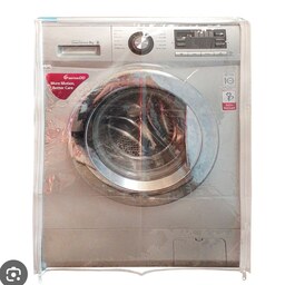 کاور ماشین لباسشویی بی رنگ
