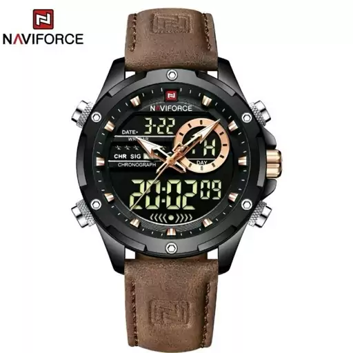 ساعت  نوی فورس Naviforce 9208، موتور ژاپن اصلی 