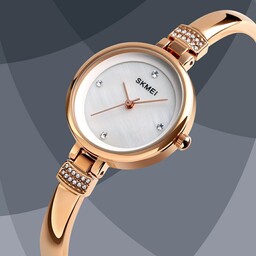 ساعت مچی عقربه ای زنانه اسکمی skmei مدل 1409