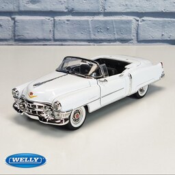 ماکت کادیلاک الدورادو 1953 سفید ویلی(Cadillac Eldorado welly) 