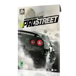 بازی کامپیوتر NEED FOR SPEED PROSTREET شرکت JB