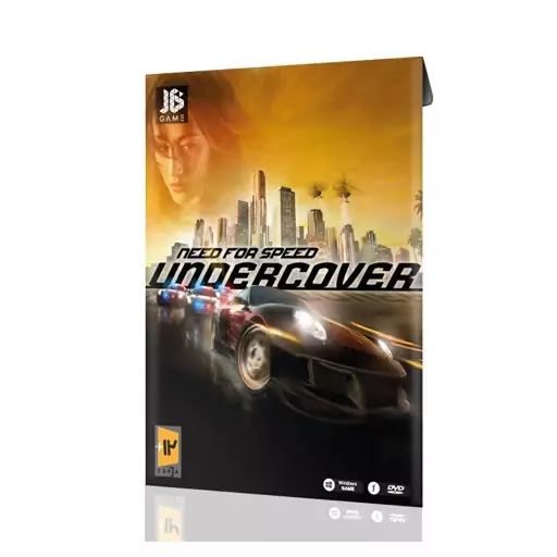 بازی کامپیوتر NEED FOR SPEED UNDERCOVER شرکت JB