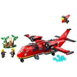ساختنی لگو مدل Fire Rescue Plane 60413