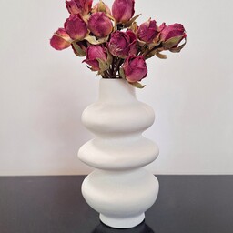 گلدان آبشاری بتنی ، ساخته شده از پودر سنگ مصنوعی در طرح و رنگ دلخواه شما 