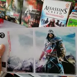 برچسب کنسول بازی پلی استیشن2 ps2 اساسینز کرید assassins Creed دو برای playstation2 