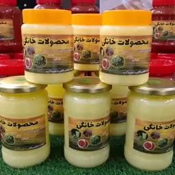 روغن حیوانی گاوی دوغی اعلا  ( 400 گرمی )