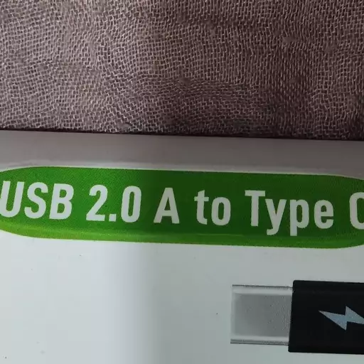 کابل شارژر تایپ سی قوی جنس خوب تضمینی
