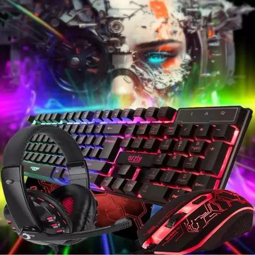 ست گیمینگ ارزلیR-X-ESSENTIAL-PACK-RGB