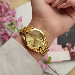 ساعت مچی زنانه MICHAEL KORS ساعت زنونه ساعت برند ساعت رنگ ثابت ساعت مارک ساعتمچی زنانه ساعتمچی زنونه ساعتمچی مارک