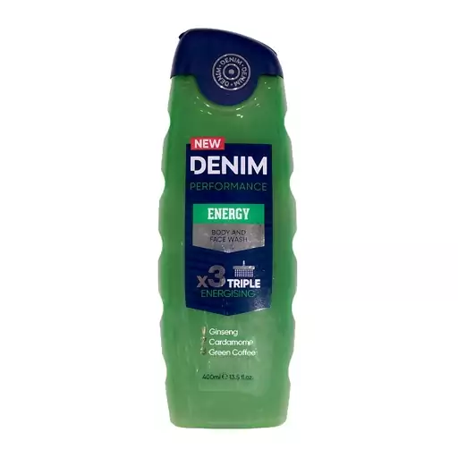 شامپو بدن دنیم DENIM حجم 400 میل